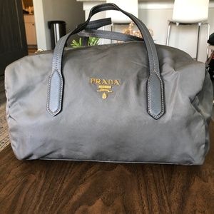 Prada Bag with Gold Hardware